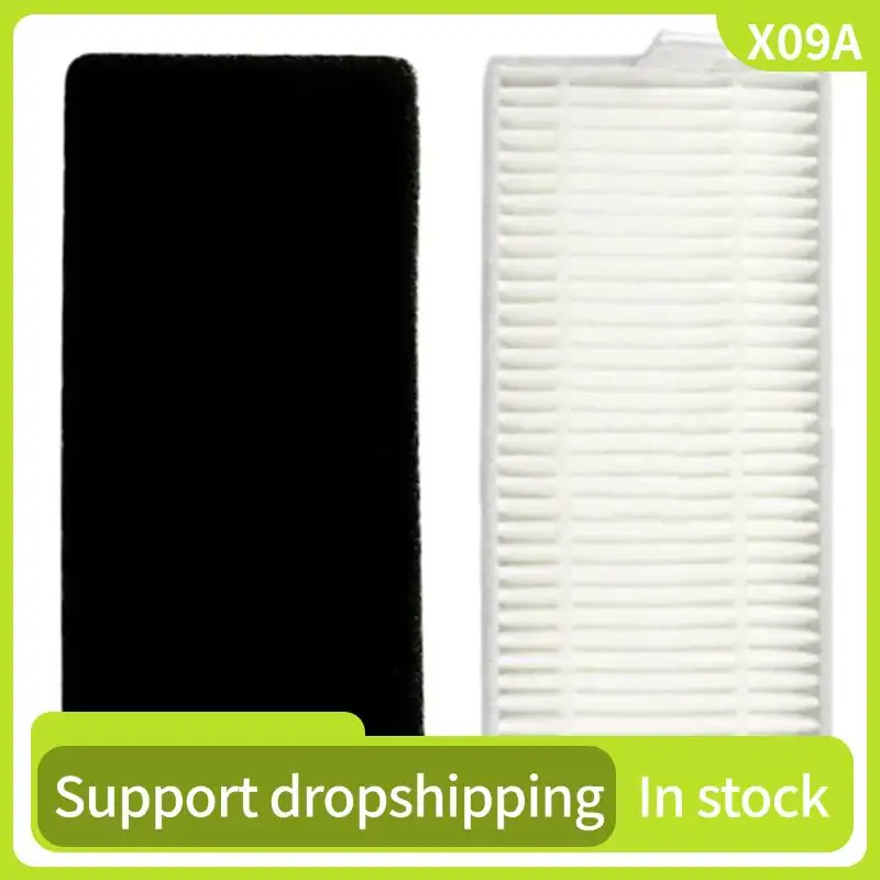 

X09A для Neatsvor Robot X520/600 Tesvor X500 Pro T8 M1, фильтр для пылесоса, основная щетка для швабры, сменная щетка