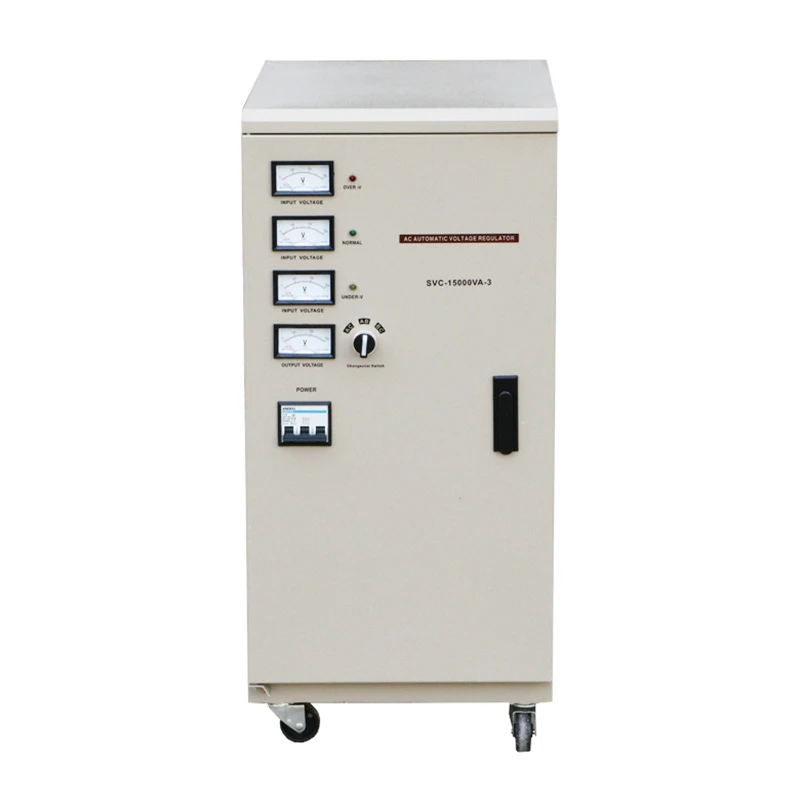 SVC 30kva ac automatic voltage regulator current high power factor static voltage stabilizer