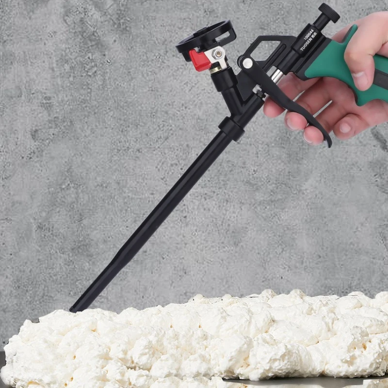 

No-Clean Foam Expanding Spray Sealant Dispensing PU Insulating Applicator Tool for Air Conditioners & Doors