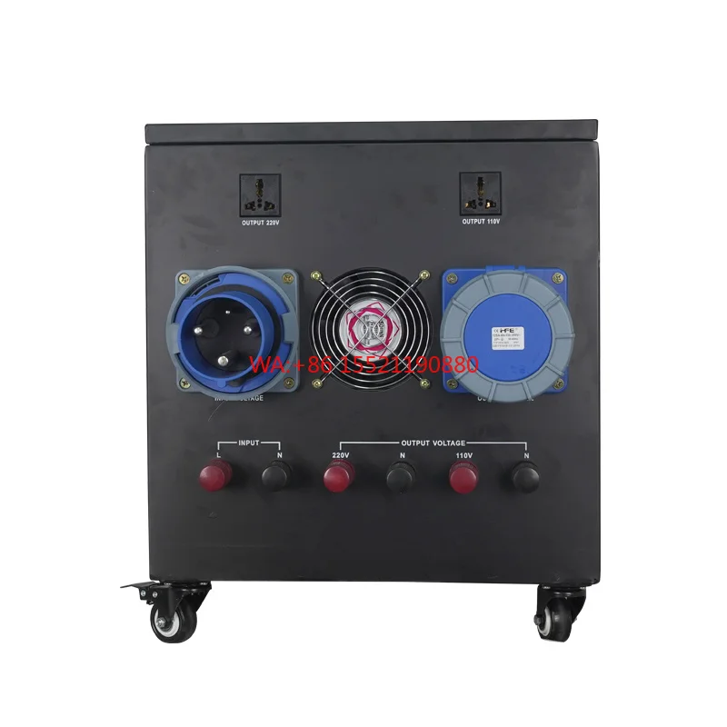 Step-up Step-down Transformer for Audio Adjuster Wholesale Single-phase Transformer 20KVA Manually Adjust Voltage 110V 220V