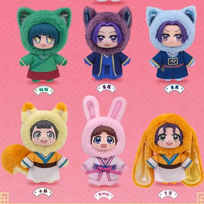Genuine Eaki The Apothecary Diaries Series Blind Box Maomao Jinshi Lishu Keychain Mystery Box Figure Decora Collection Kid Gift
