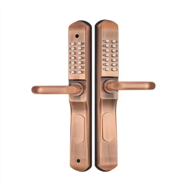 녹슬지 않는 아연 합금 내구성 있는 정원 문 잠금장치 좁은 타입 프로파일 도어 잠금장치 야외용