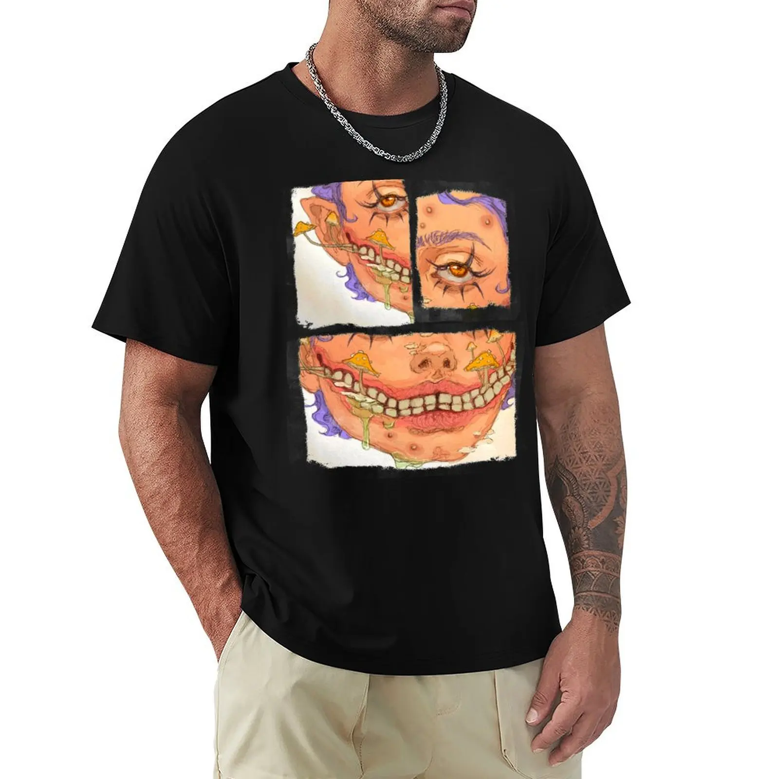 Gum disease T-Shirt t shirts for man slim fit T-Shirt