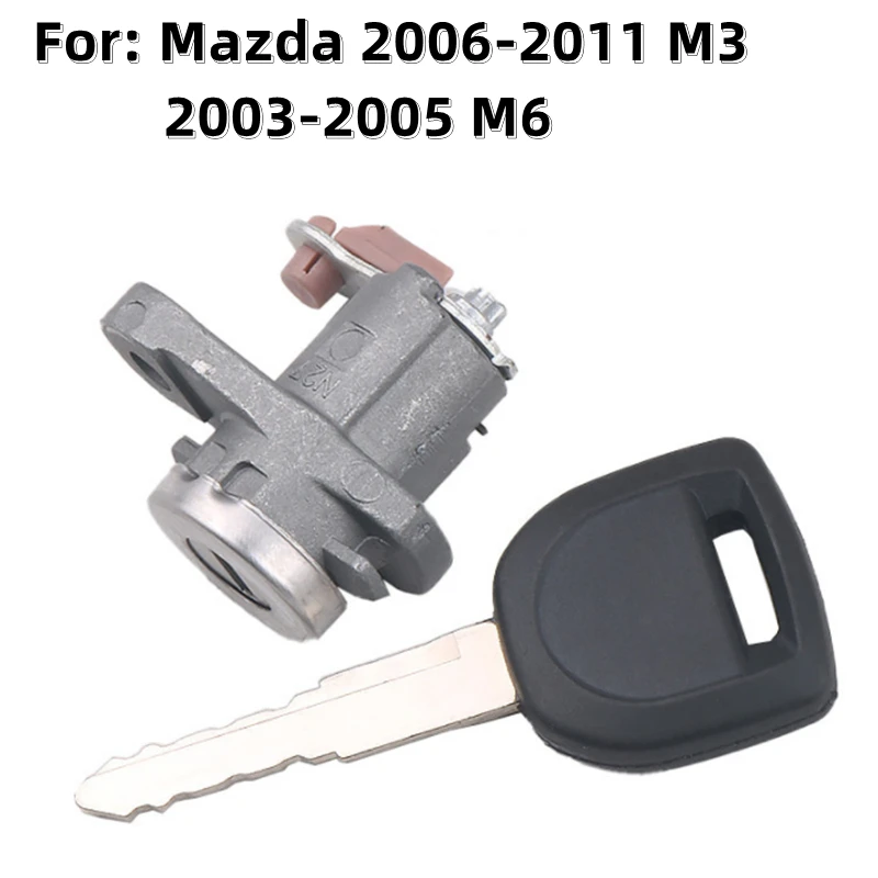 

FLYBETTTER OEM Левый дверной замок, фотоэлемент для Mazda 2006-2011 M3/2003-2005 M6 с ключом 1 шт.