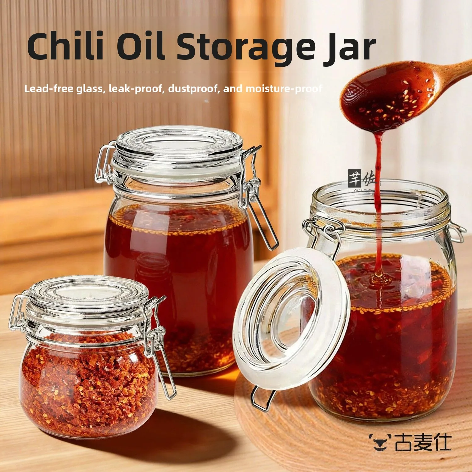 bouteille-en-verre-a-large-ouverture-de-qualite-alimentaire-recipient-hermetique-avec-boucle-en-acier-inoxydable-pot-de-stockage-pour-miel-et-huile-de-chili
