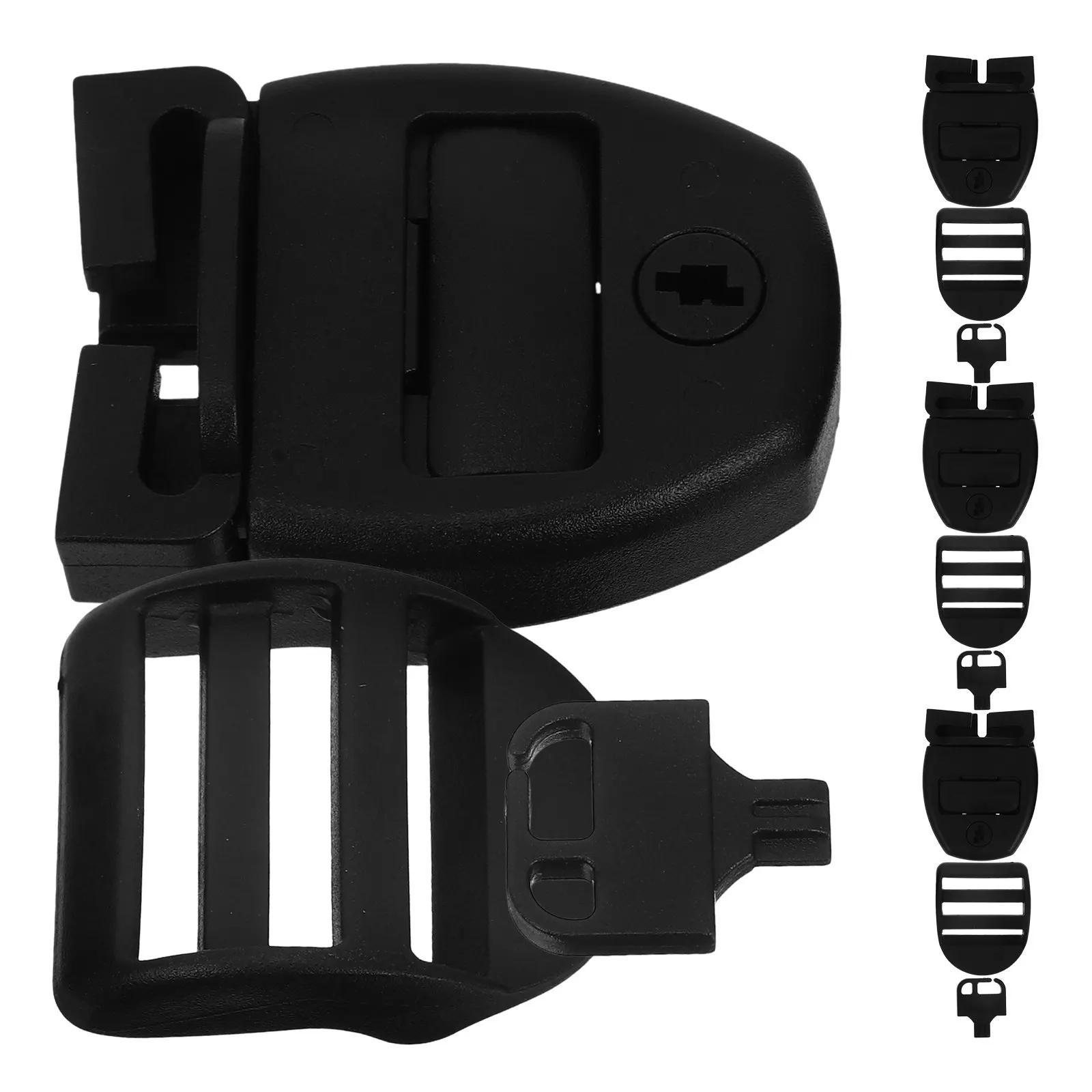 4Pcs Spa Cover Lock Clip Replacement Bath Tub Strap Buckle Latches Bath Tub Accessories Spa Cover Locks