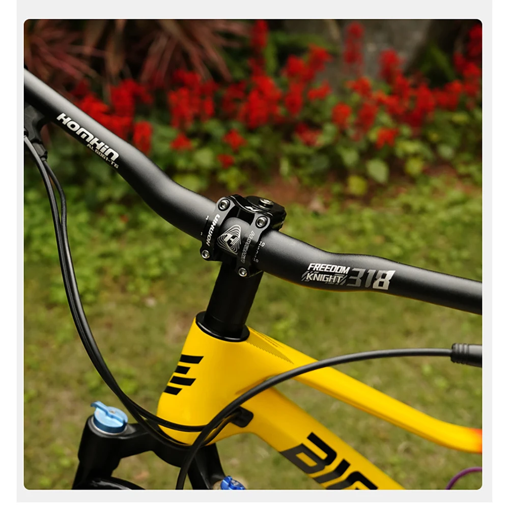 HOMHIN دراجة هوائية جبلية المقاود الألومنيوم ابتلاع المقود صنبور المقاود 720/780 مللي متر دراجة اكسسوارات