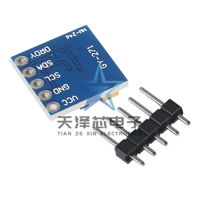 Gy-271 Module modul kompas Digital tiga sumbu Sensor bidang magnetik