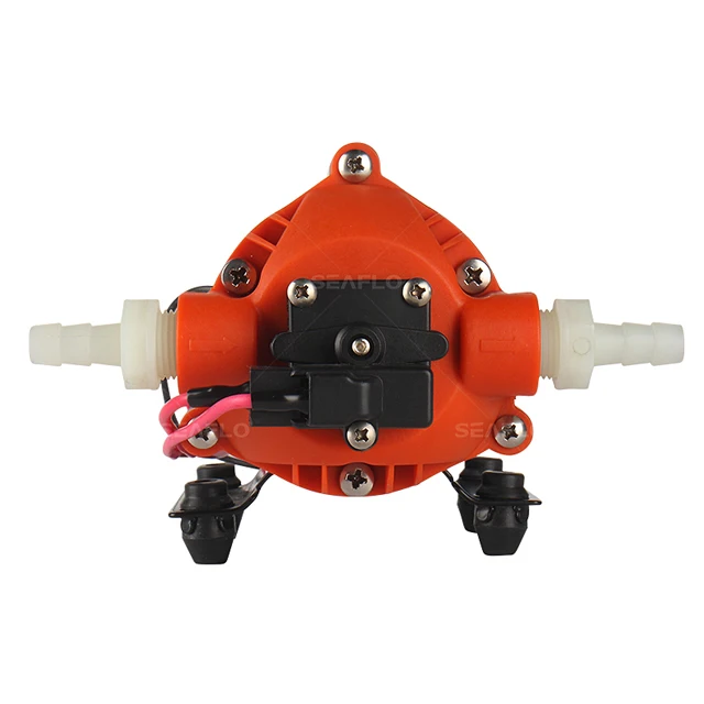 12V DC Water Pump Automatic And Manual Demand Diaphragm Structure For Marine & Drinking Water TreatmentATV&UTV