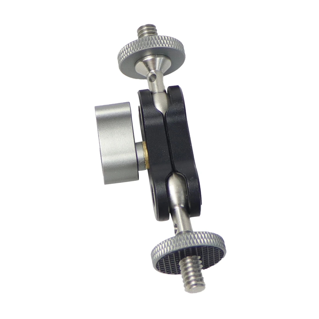 Dual Ball Head Magic Arm Swivel Mount Adapter mit 1/4'' Schraube für DJI OSMO360 für DSLR Kamera Video Monitor Licht Mikrofon Halterung – Detail 26