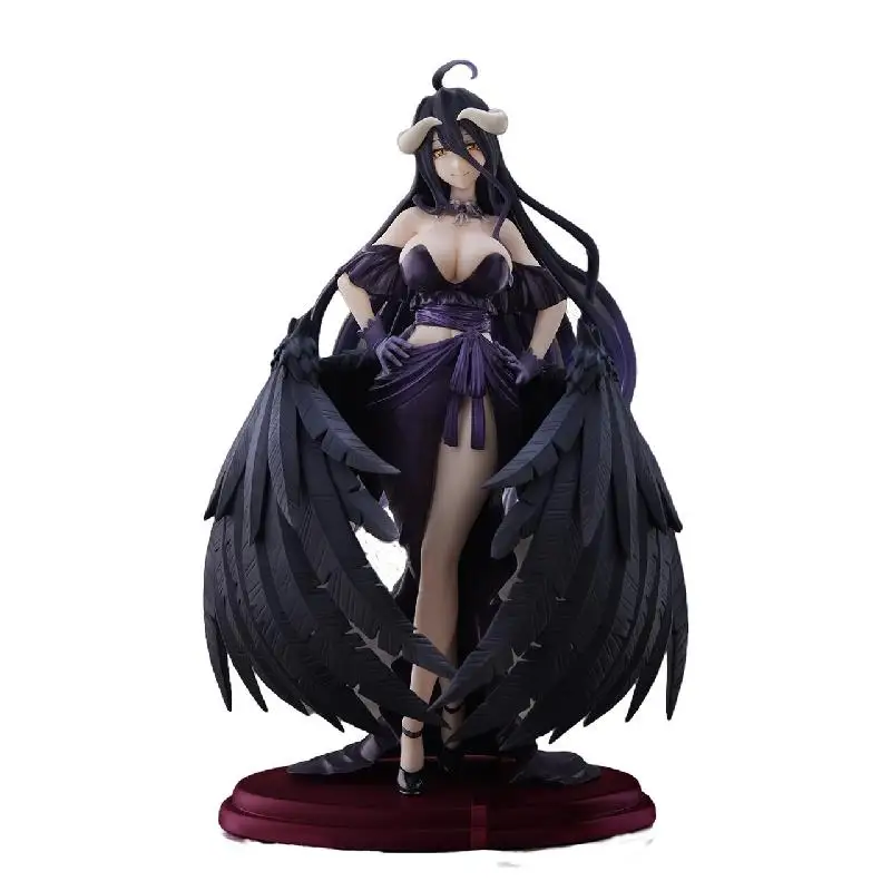 

Overlord 20cm Albedo Anime Figure Figural Figurine Models Collection Ornaments