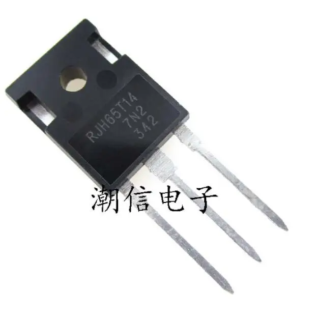 10piece RJH65T14 100A 650V TO-247 IC