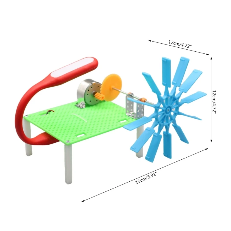 Assembly Generator Model Kits Science Experiment Toy STEM Model Generator Developmental Project for Student