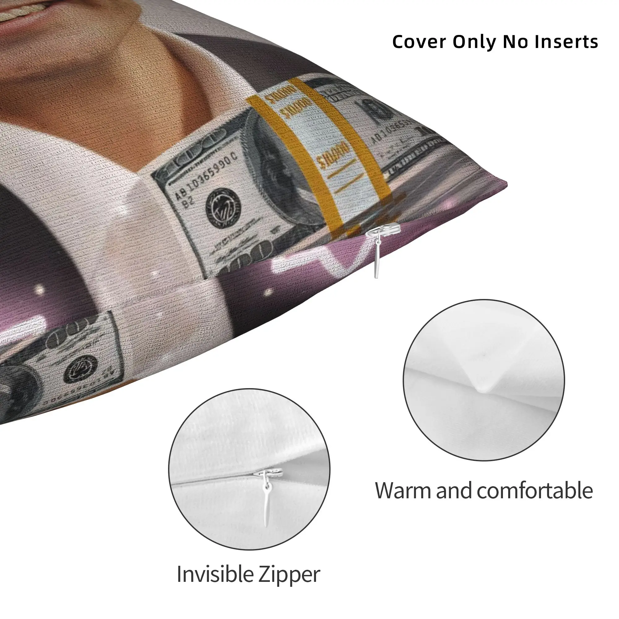 كيس وسادة بيدرو سانشيز إسبانيا PSOE غطاء وسادة بتصميم وردي لكرسي غرفة المعيشة أغطية وسائد مضحكة #3