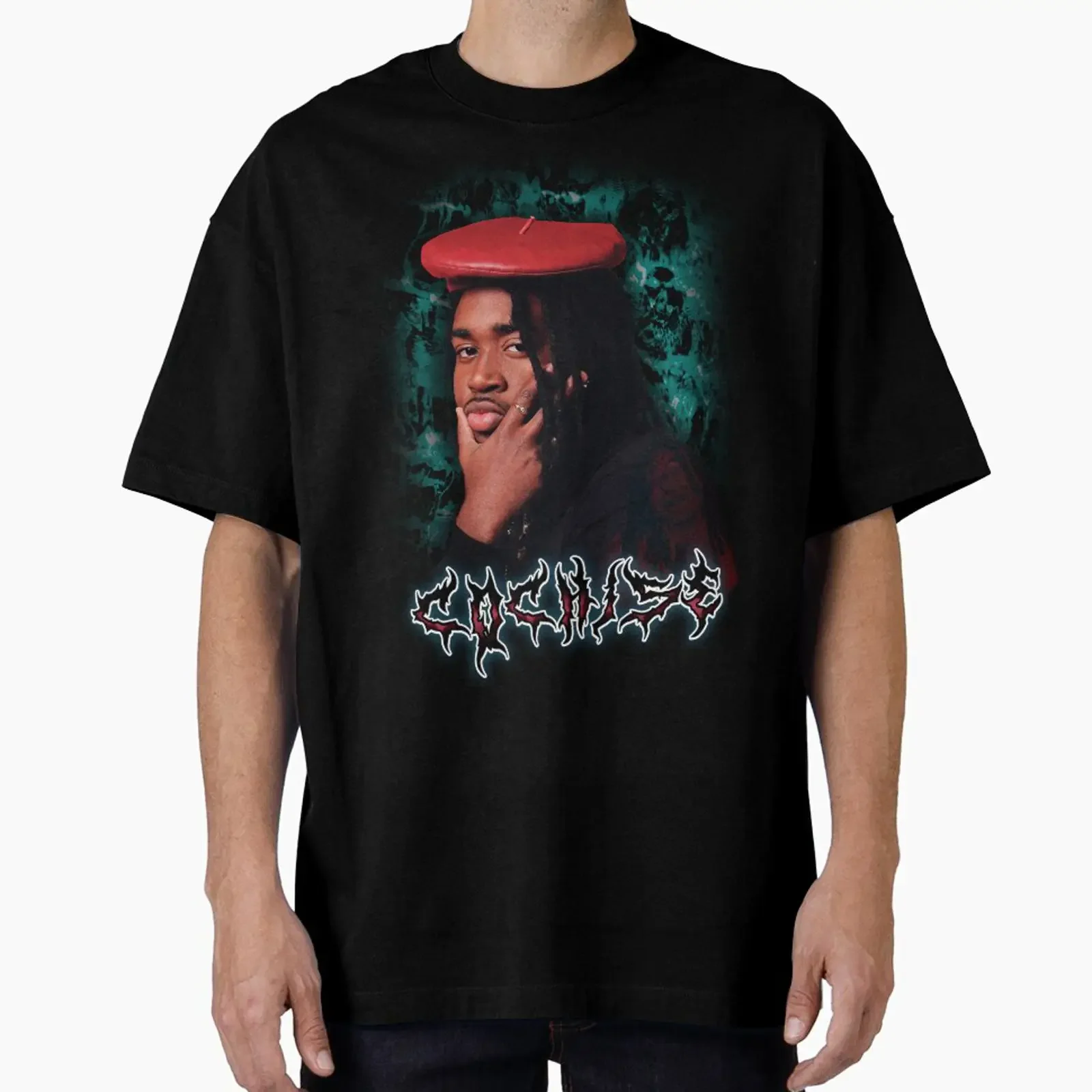 Cochise, entworfen und verkauft von Likaworks, Vintage Washed Streetwear, vielseitige Herrenmode, weich, leicht stilvoll, atmungsaktiv