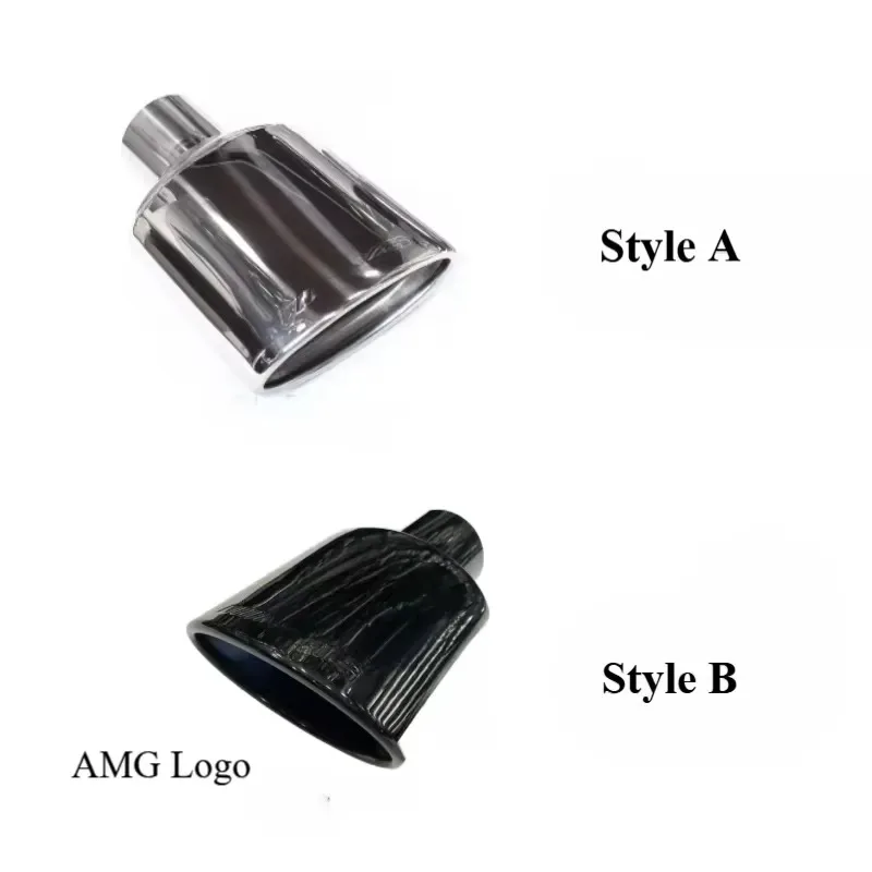 Hot Sale SYPES Car Valvetronic Exhaust for G500/G550 W464 4.0T Exhaust System Catback Valved Muffler Ss 304