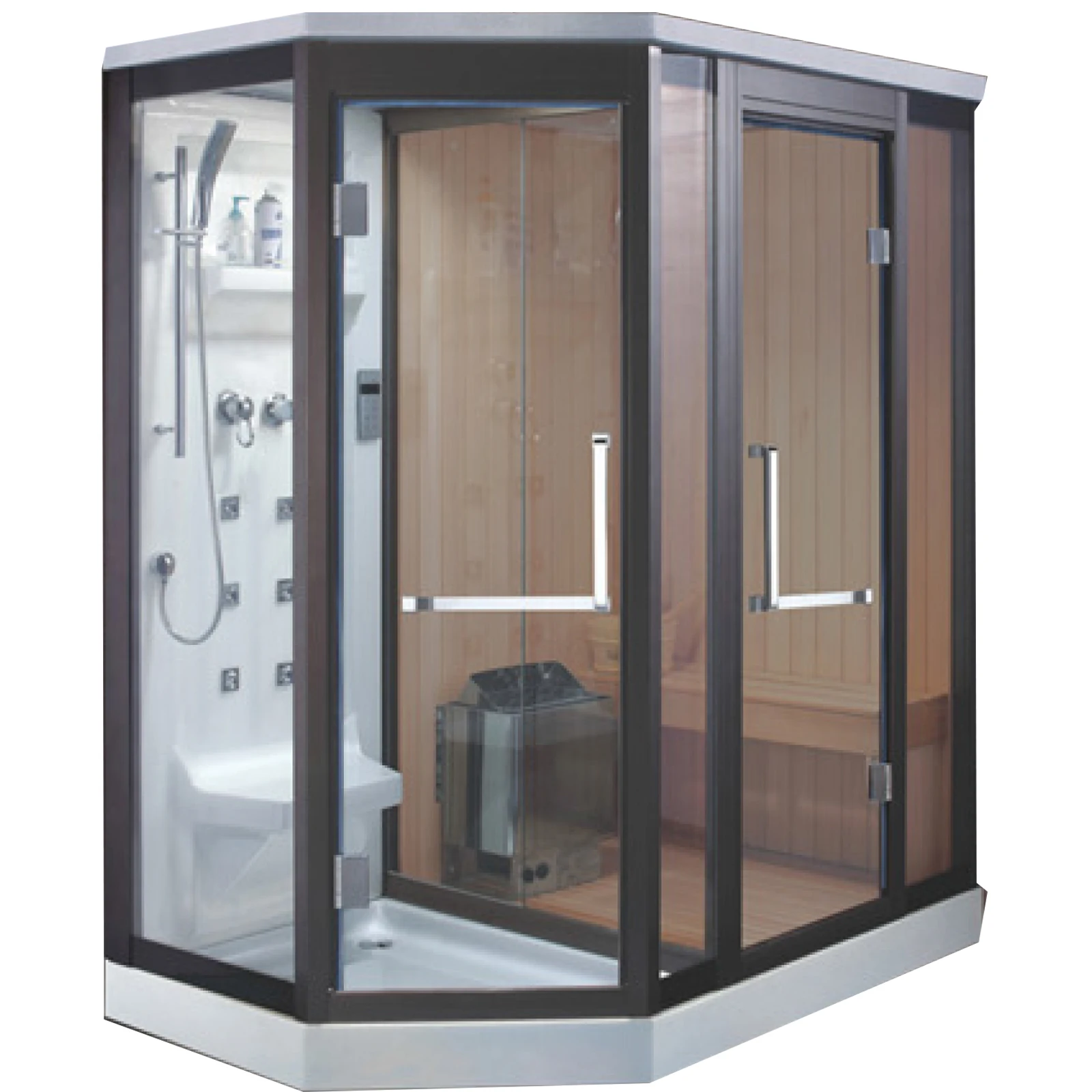 &c Mini Sauna Box Steam /sauna Steam Bathroom
