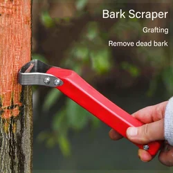 Multipurpose Garden Tools: Bark Scraper & Grafting Knife for Efficient Necrotic Bark Removal, Fruit Tree Peeling, and Care