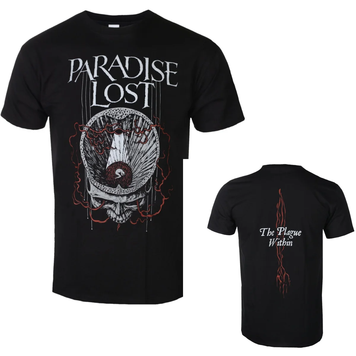 Camiseta de Algodón con Estampado Paradise Lost 2026, Unisex, Manga Corta, Verano, Marca de Moda, Estilo Casual, Vintage, de Lujo
