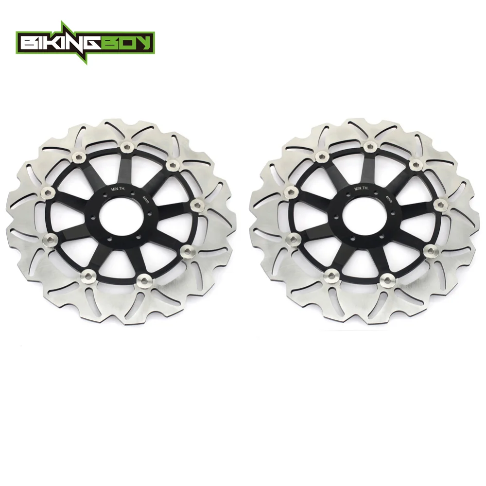 BIKINGBOY Front Brake Discs Disks Rotors CBR600F SuperSport F3 95-98 96 VFR400R 89-92 91 RS250GP RS250R 90-97 93 94 CB400N 82-88