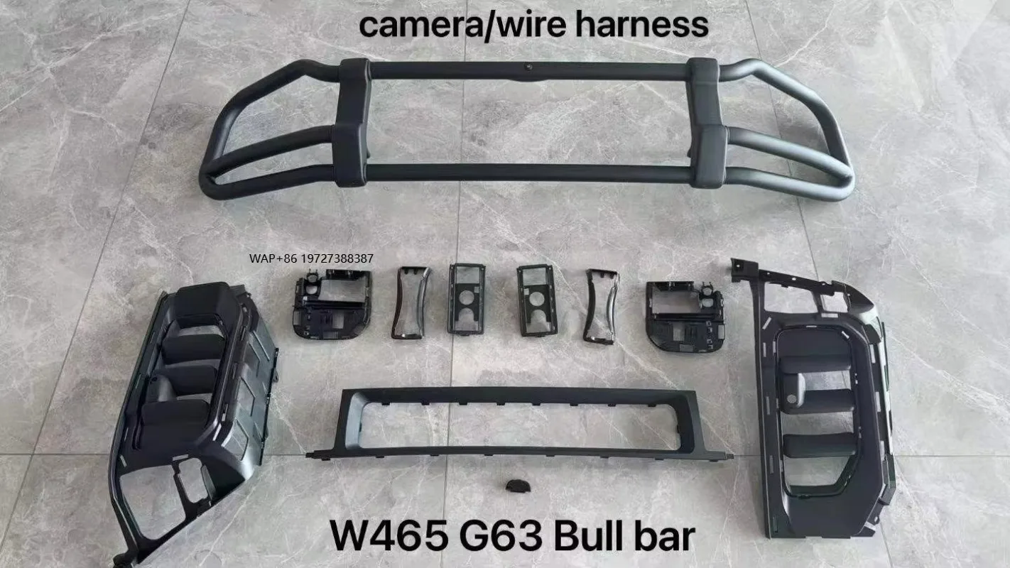 

Auto Tuning Accessories Body Kits High Quality with Bumper for G-class W464(19-24) Upgrade to W465 (25+) Bodykit