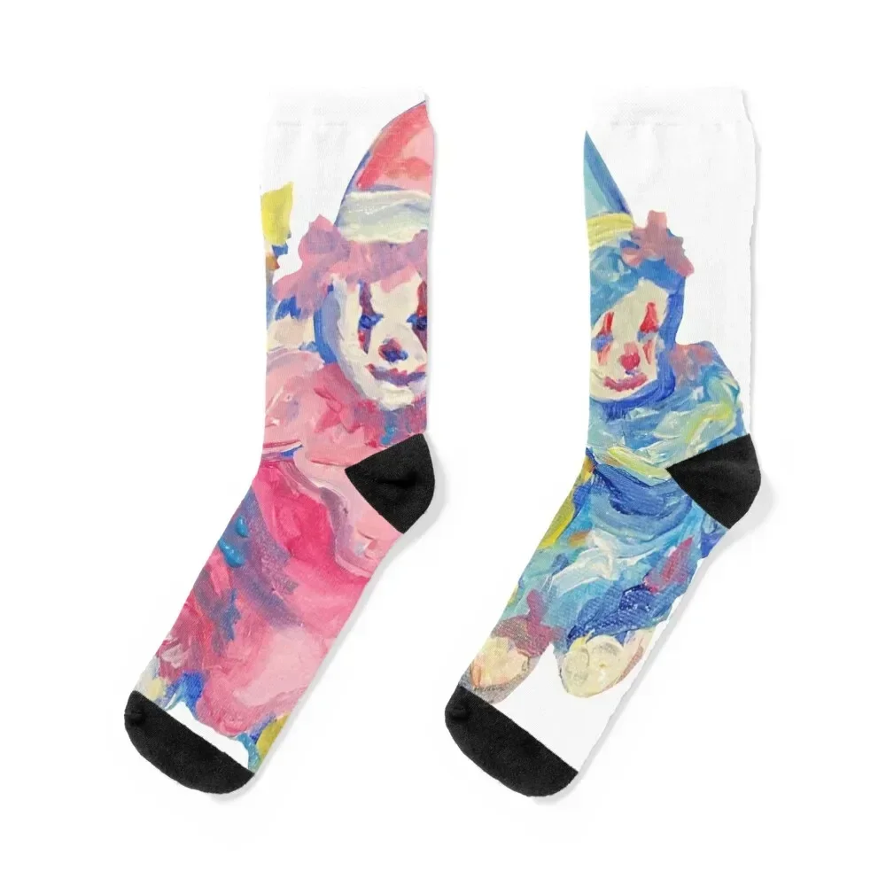 

Clown Friends Socks funny sock Stockings Men's men cotton high quality Men's Socks Women's