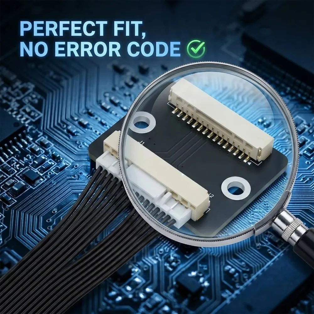 Extended Length Material Feeding Extension Cable Module Compatible Design 3D Printer Cable Module for Snapmaker U1