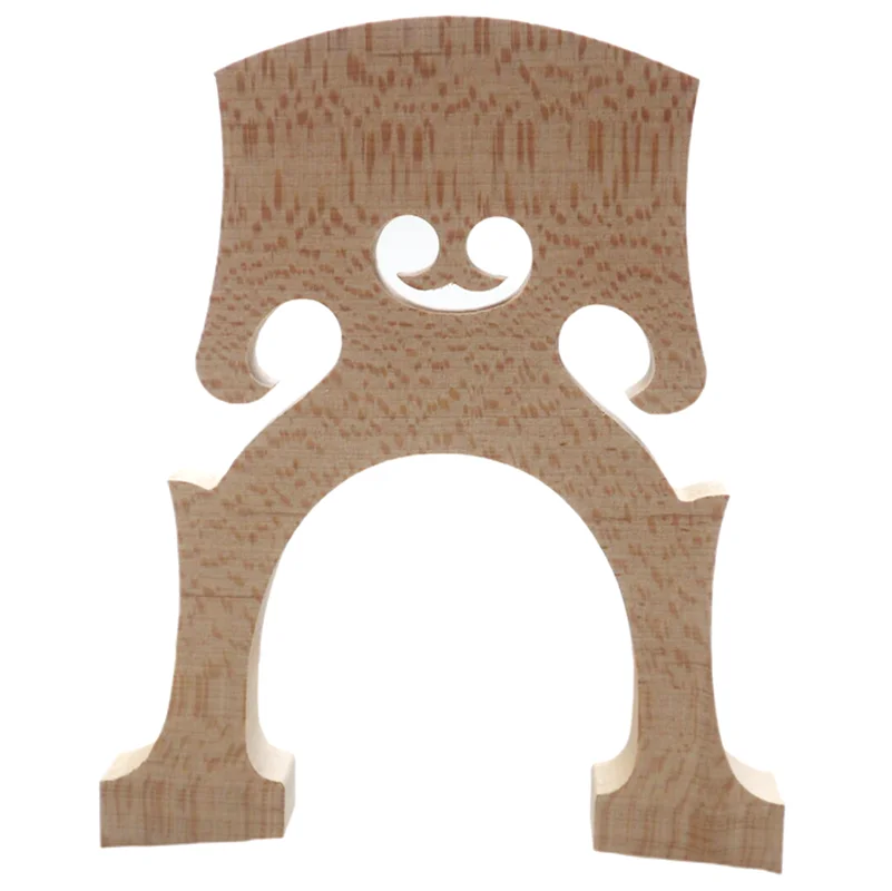 Puente para violonchelo de madera de arce, accesorios para violonchelo de alta calidad, 10 piezas, 1/8/4/2.3/4/4
