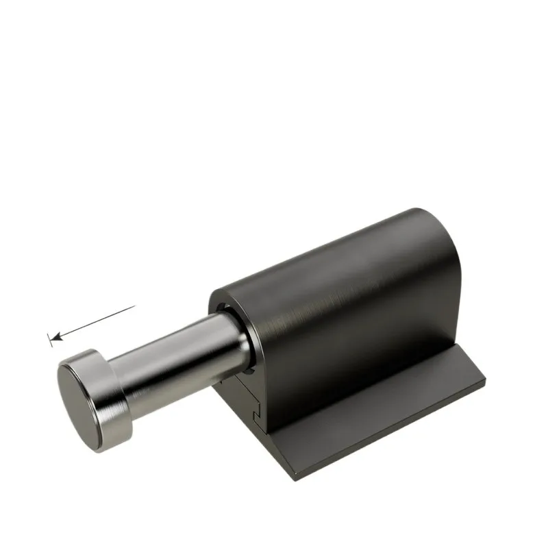 Door suction strong magnetic model, heightened free punching, new floor suction, door block, anti-collision