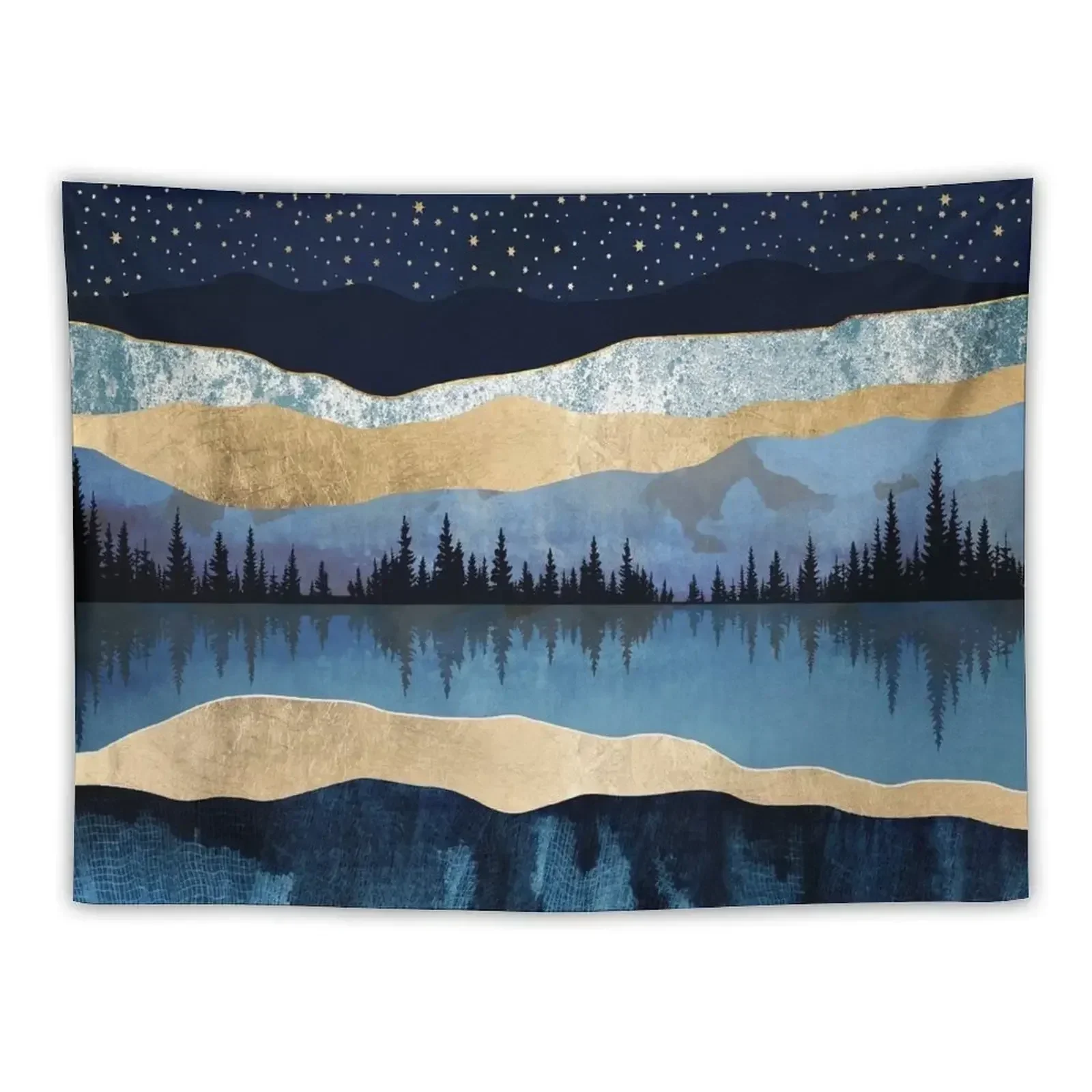 

Midnight Lake Tapestry For Bedroom Room Design Home Supplies Tapestry