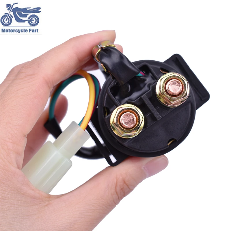 Motorcycle Starter Relay Solenoid For YAMAHA TW200 YTM200 225 XC200 BW200 1986-1987 TW YTM XC BW 200 TTR225 99-2004 XT225 YFM225