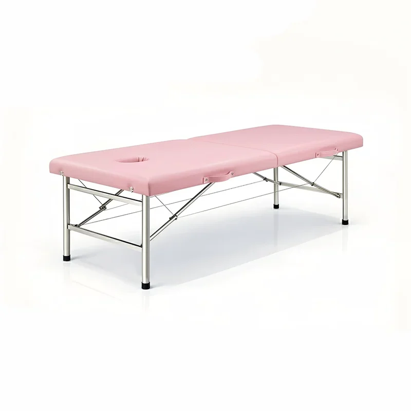 #Nordic Swivel Massage Bed Contemporary Barbershop Massage Table Movable Functional Camilla Masaje Commercial Furniture
