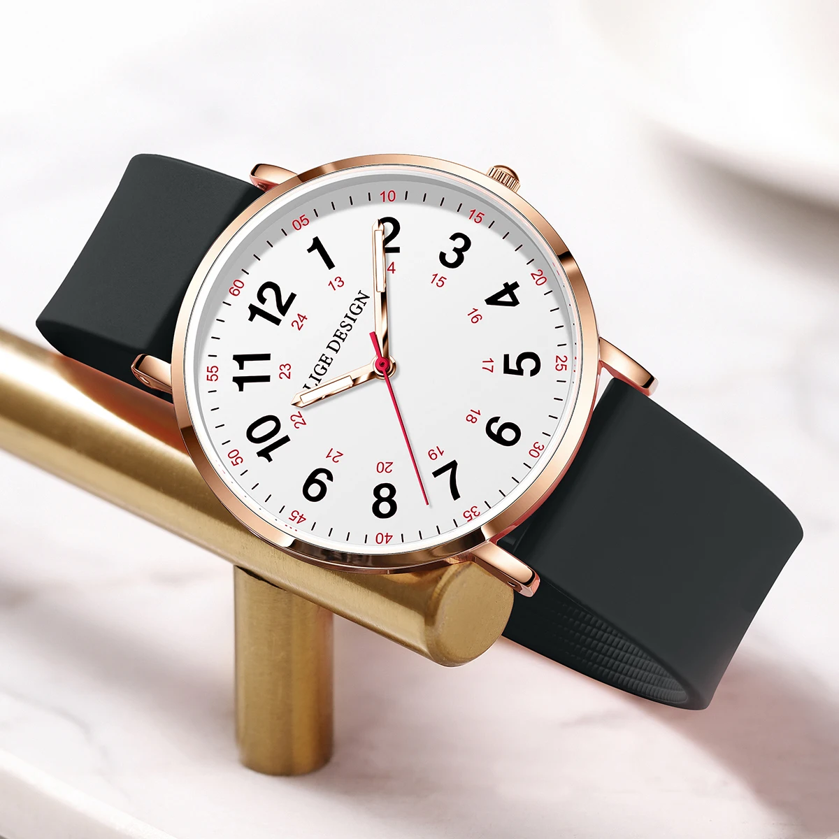 LIGE Relogio Masculino Mens Watches Top Brand Luxury Ultra-thin Watch Men Watch Men's Watch Clock erkek kol saati reloj hombre