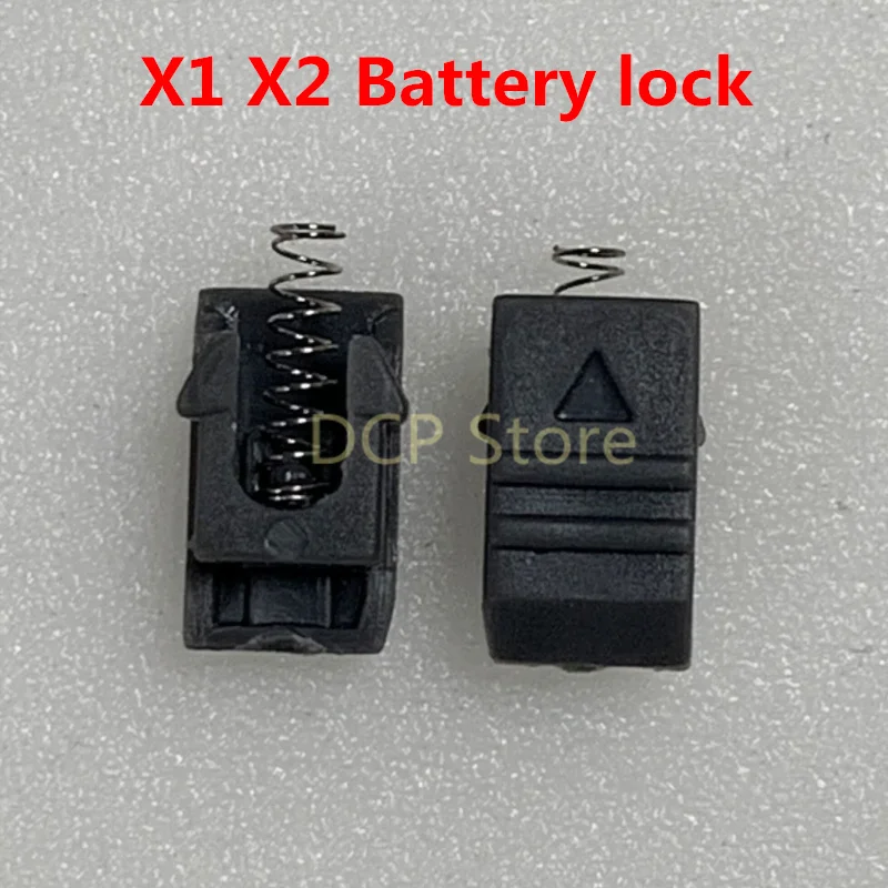 新しいバッテリーロックバッテリーバックルボタンライカX1 X2 xe