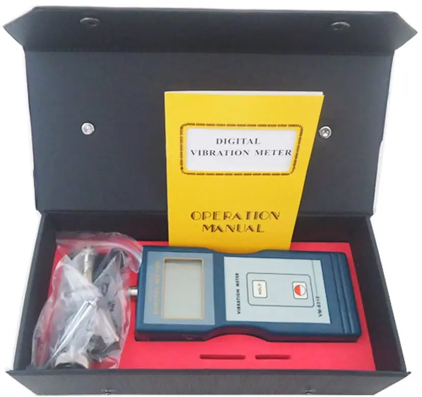 LANDTEK VM6310 Digital Vibration Meter Tester Portable Vibration Meter 0.01~199.9mm/s