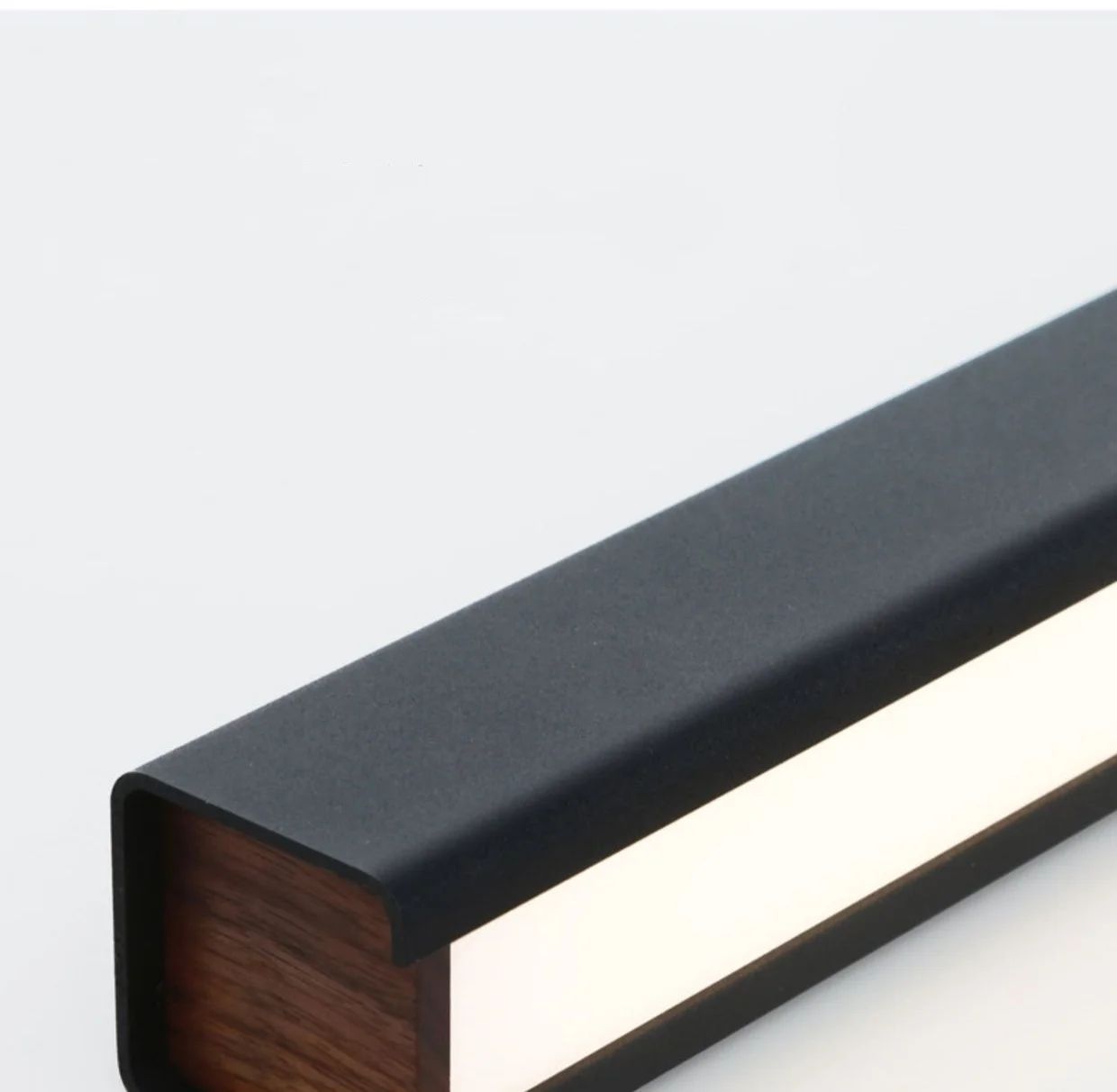 Bar Straight LED Pendant Lights Painted Aluminium Liner