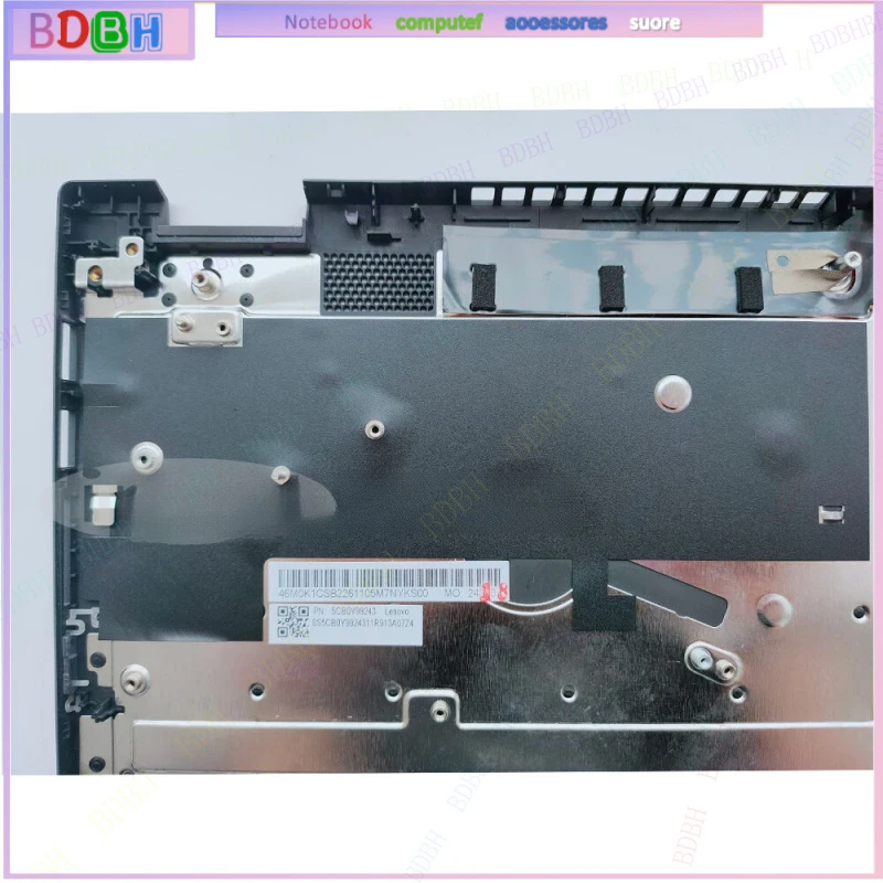New For Lenovo Ideapad Flex 5-15IIL05 Palmrest Backlit Keyboard 5CB0Y99243 W/FPR