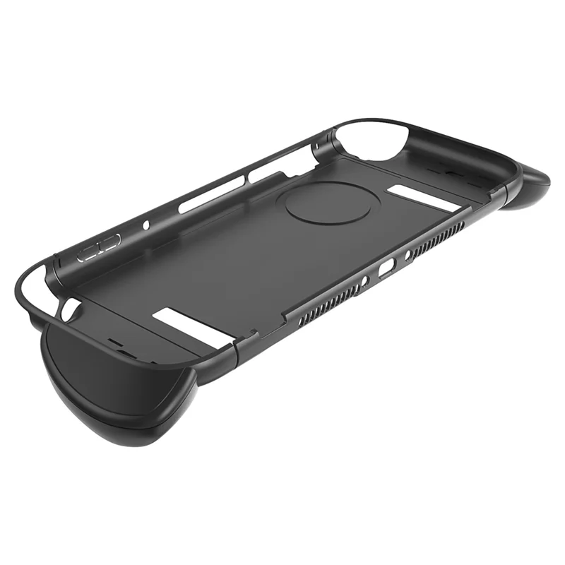 

M05K Grip Case+Transparent Shell Kit For Switch2 Game Console Ergonomic Grip Protective Case Shell Cover With Replace Grips B