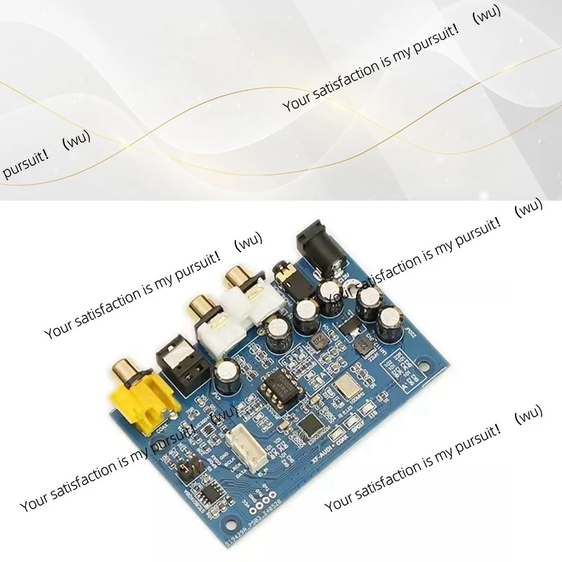 Suitable for ES9039Q2M DAC Decoder Board I2S DSD Fiber Coaxial Input DAC Audio Decoder Board Module DSD512