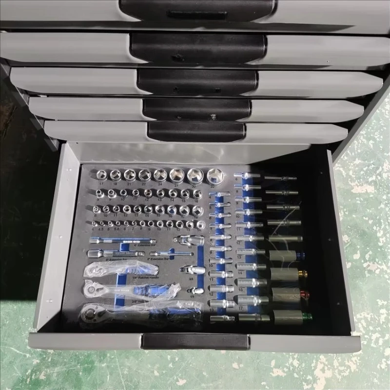 Hot Sale 252pcs Car Repair Tool Set CRV Material Workshop Auto Repair Hand Tools OEM Socket Wrench Hard Case 3-Year Warranty
