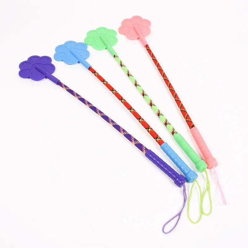 Dog Training Stick Pet Pat Toys Anti Barking Stop Bark Deterrents Training Device Trainer Small Dogs Whip Pets Supplies Dog Whip