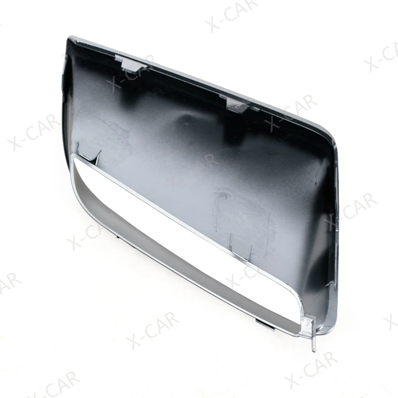 Für Audi RS6 2011-2018 Front Stoßstange Nebel Licht Lampe Trim Molding Abdeckung Rahmen Shell Kappe Haube Deckel für Audi RS7 2009 2010 2011-2018 – Detail 14