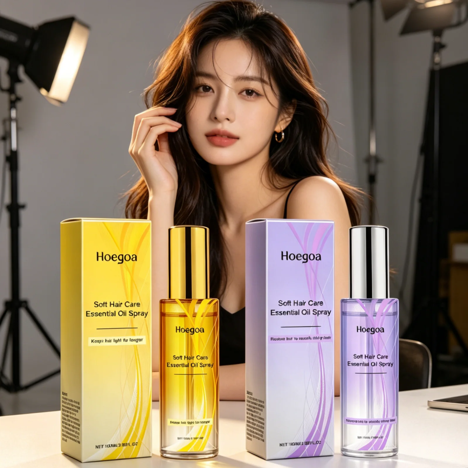 Hoegoa Hair Care Essential Oil - огляд і ціна Hair Care Natural Ingredients