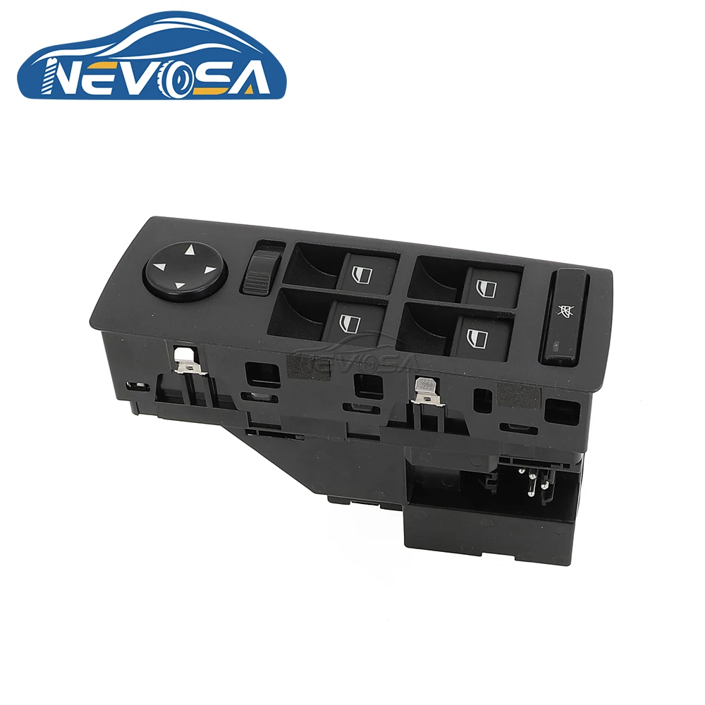 NEVOSA 61316962505 For BMW E53 X5 1999 2006 Electric Power Window Control Switch Regulator Button Assembly 61316962505 Car Paret