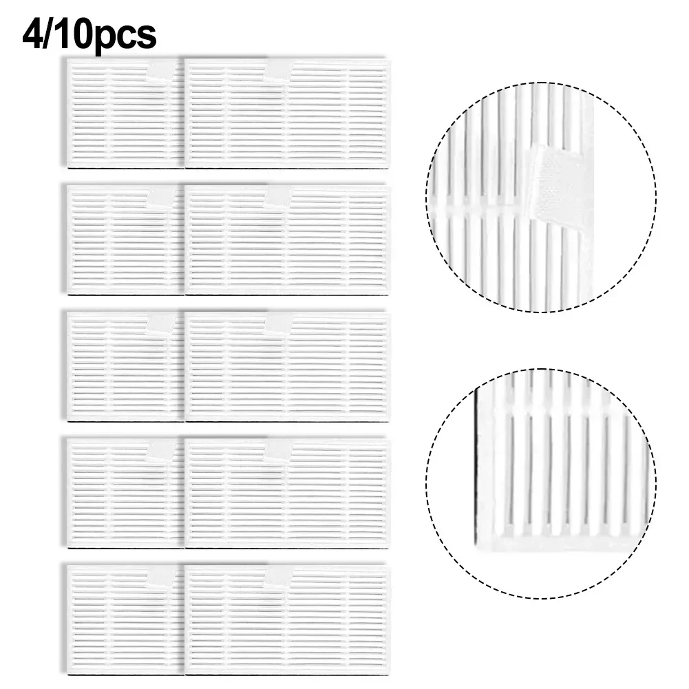 4/10Pcs Filter For Conga 7490 Immortal / 8290 Immortal Replacement Parts Accessories Filter Vacuum Cleaner Home Appliance Parts