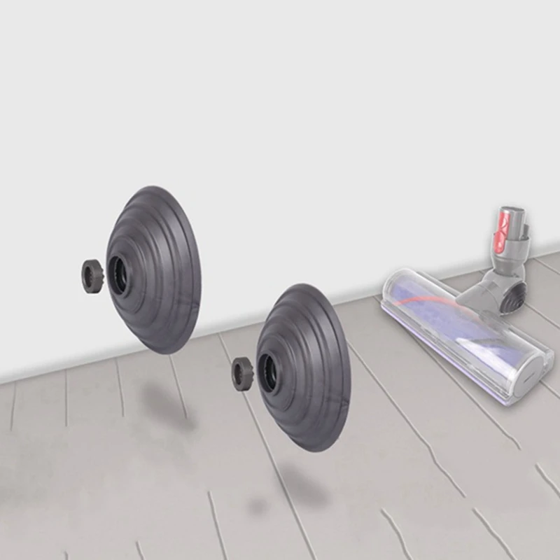 V-образное колесо для головки пылесоса Dyson с высоким крутящим моментом, подходит для Dyson V6 V7 V8 V10 V11 V15, аксессуары для беспроводного пылесоса