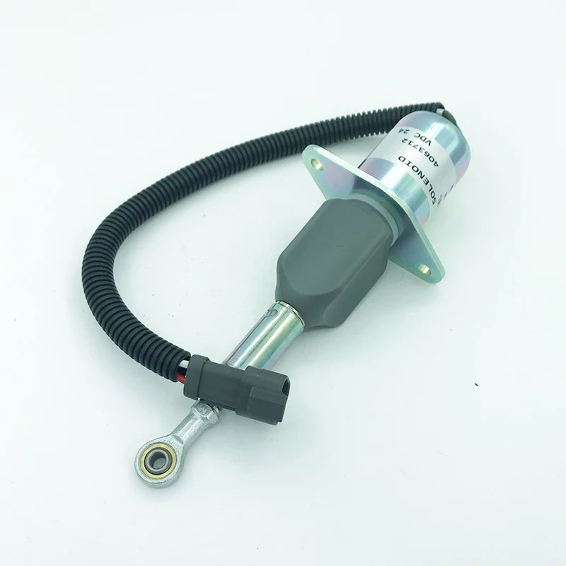 For Komatsu PC360 7Flame extinguisher switch Stall solenoid valve 24VFlame extinguisher switch 4063712 Excavator Parts