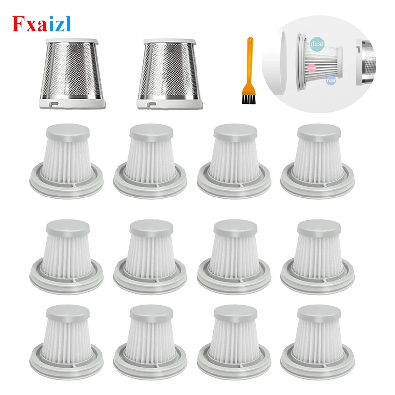 Hepa Filter Cover For Xiaomi Mijia Handy Vacuum Cleaner SSXCQ01XY H13 Home Car Mini Wireless Vacuum Spare Part Accessories