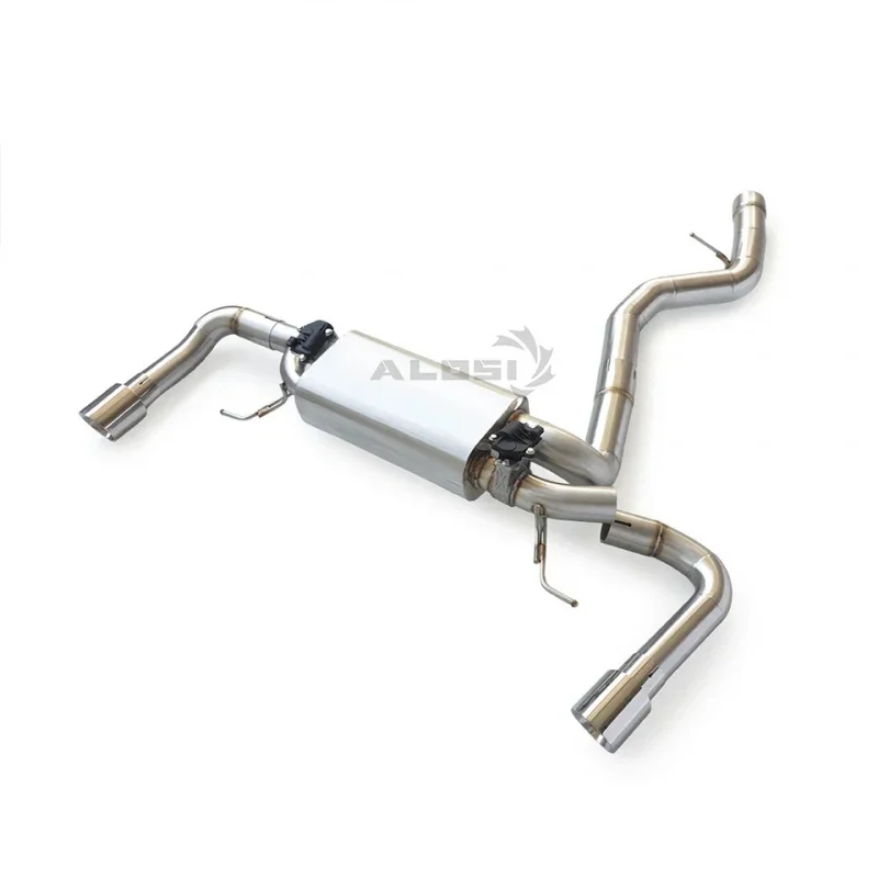 Valvetronic -back Exhaust for 2020-2024 for 430i G26 B48 2.0T SS304 Performance Muffler System SonicDIY 3-Year Warranty