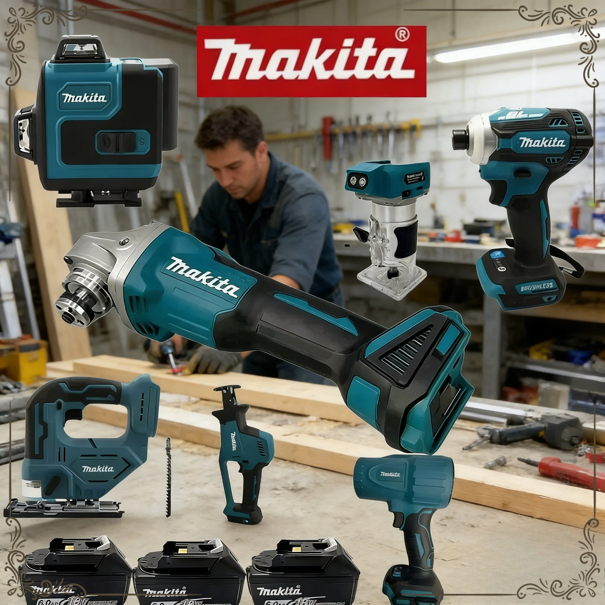 #29 Best Brushless Power Tool Combos to Buy In 2026